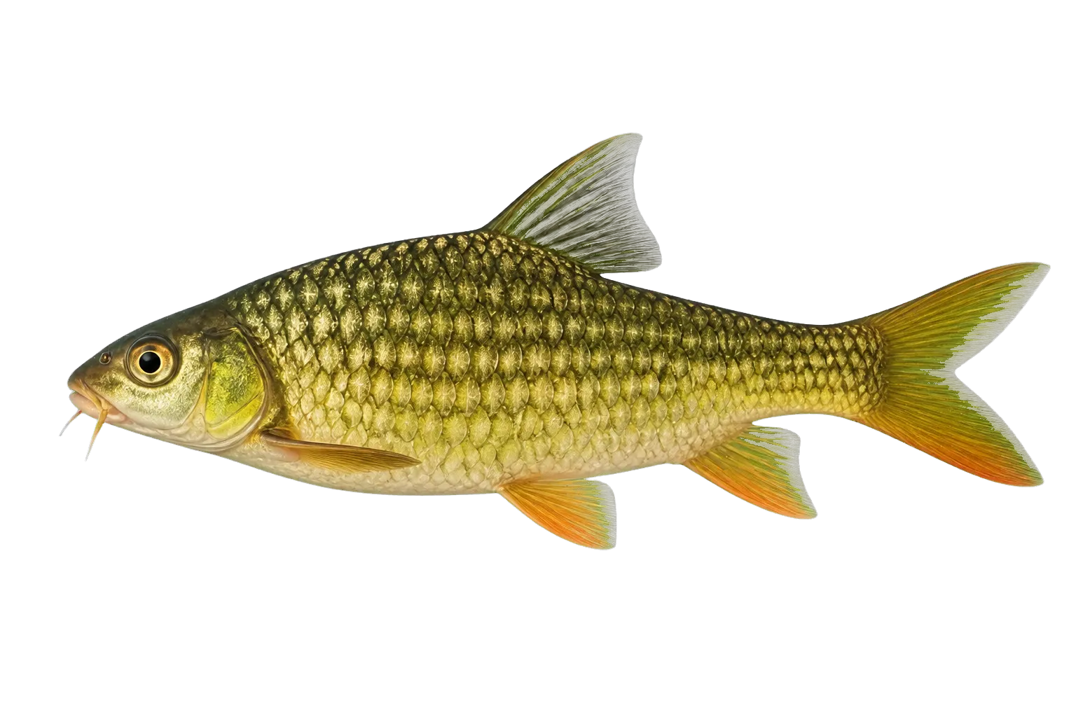 Barbodes strigatus (Barbodes strigatus) specimen