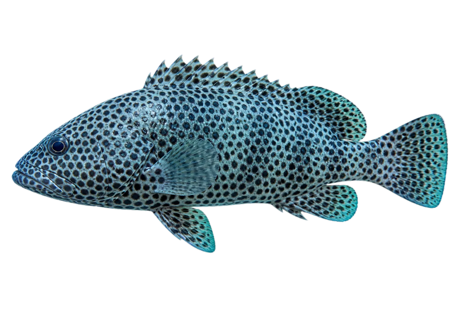rock hind (Epinephelus adscensionis) specimen